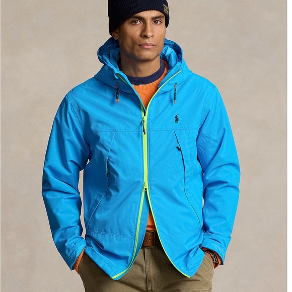 Ralph Lauren Eastview Windbreaker Performance Jacket.